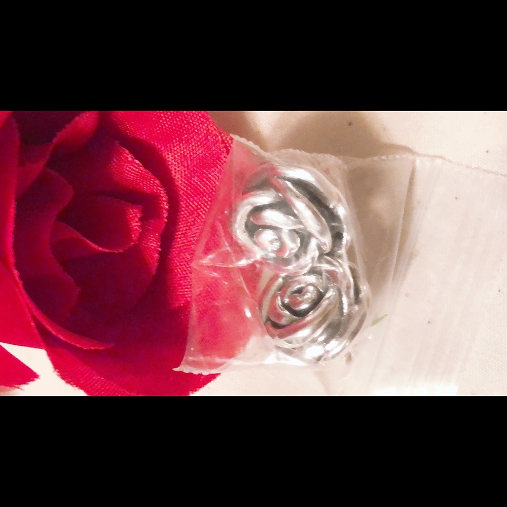 Roses earrings